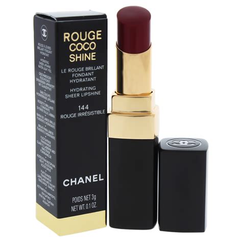 chanel rouge irresistible 144|144 move rouge coco color.